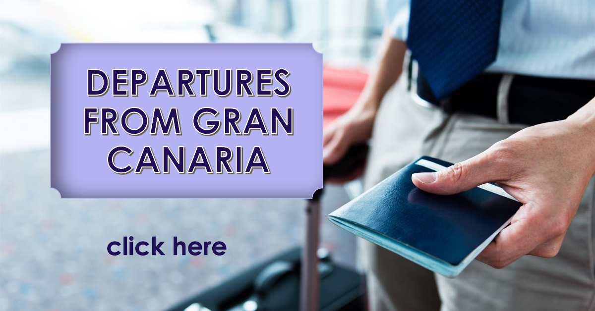 Abflüge Von Gran Canaria Nach Deutschland Samstag www.grancanariaexpert.com